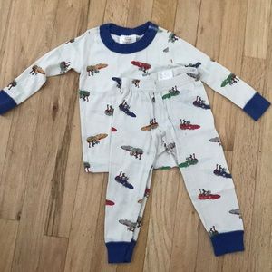 Hanna Andersson Long John Pajamas